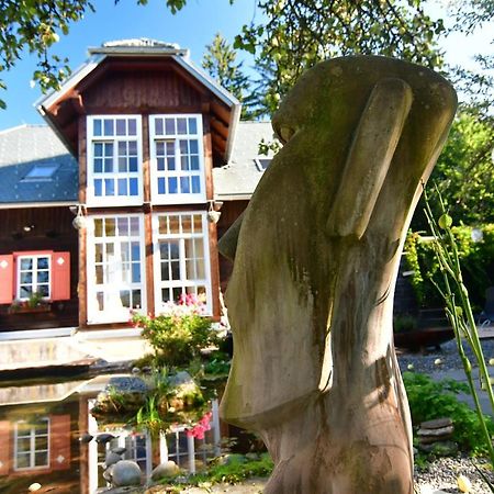 Naturforsthaus Gartenblick Fuer Hunde - Und Naturverbundene Menschen Preitenegg Екстер'єр фото