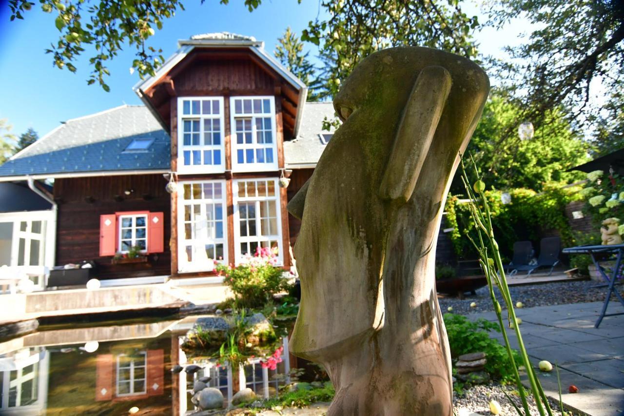 Naturforsthaus Gartenblick Fuer Hunde - Und Naturverbundene Menschen Preitenegg Екстер'єр фото