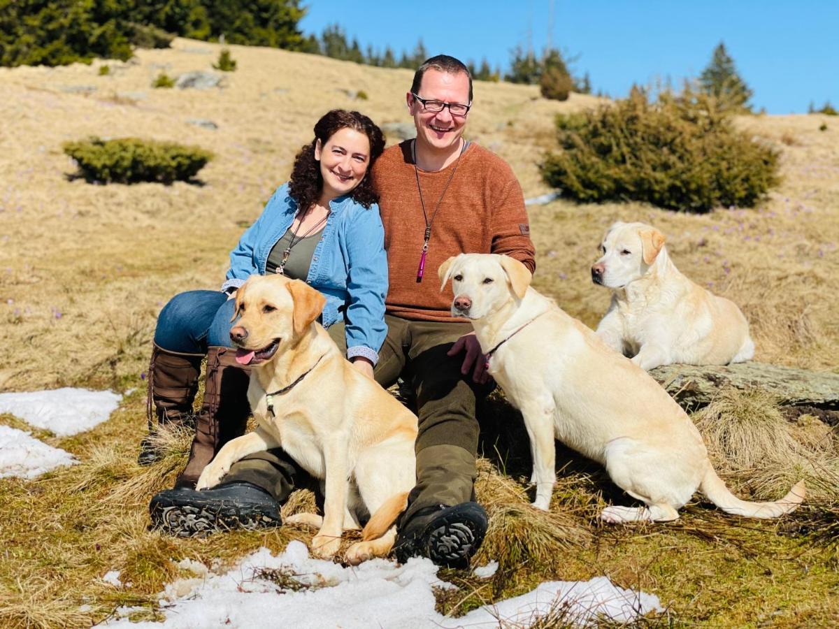 Naturforsthaus Gartenblick Fuer Hunde - Und Naturverbundene Menschen Preitenegg Екстер'єр фото